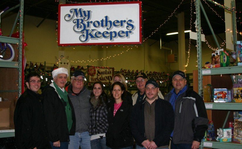 LAN-TEL Communications & My Brother’s Keeper Deliver This Holiday Season!