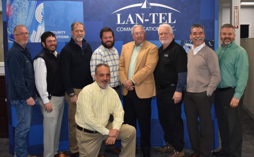 LAN-TEL Braves the Beard for Veterans