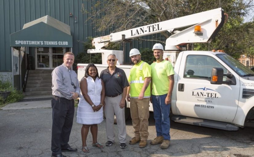 LAN-TEL helps Dorchester Community Center