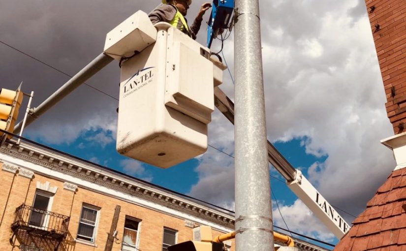 LAN-TEL Communications Underway with Integrated Video Surveillance System in City of Lawrence, Massachusetts